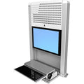Recinto para computador Ergotron 60-610-062 ajustable 10.90 kg pared