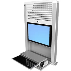 Recinto para computador Ergotron 60-610-062 ajustable 10.90 kg pared