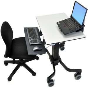 Carro para computador Ergotron TeachWell 17,46 kg, 4 ruedas, acero
