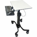 Carro para computador Ergotron TeachWell 17,46 kg, 4 ruedas, acero