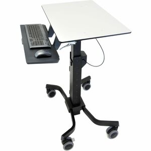 Carro para computador Ergotron TeachWell 17,46 kg, 4 ruedas, acero