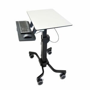 Carro para computador Ergotron TeachWell 17,46 kg, 4 ruedas, acero