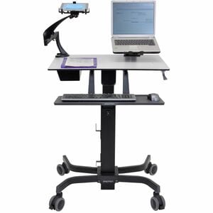 Carro para computador Ergotron TeachWell 17,46 kg, 4 ruedas, acero