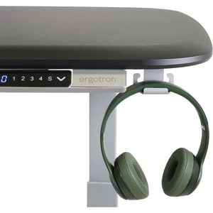 Escritorio Ergotron WorkFit 98-353-921 sit-stand eléctrico 46 pulg negro