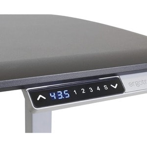 Escritorio Ergotron WorkFit 98-353-921 sit-stand eléctrico 46 pulg negro