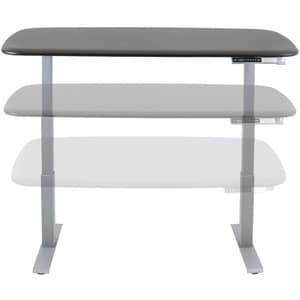 Escritorio Ergotron WorkFit 98-353-921 sit-stand eléctrico 46 pulg negro