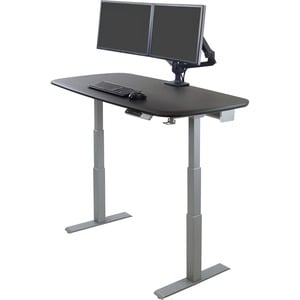 Escritorio Ergotron WorkFit 98-353-921 sit-stand eléctrico 46 pulg negro