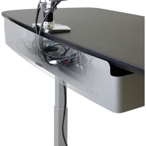 Escritorio Ergotron WorkFit 98-353-921 sit-stand eléctrico 46 pulg negro