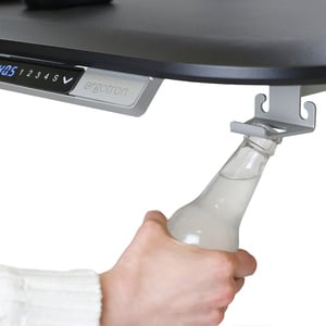 Escritorio Ergotron WorkFit 98-353-921 sit-stand eléctrico 46 pulg negro