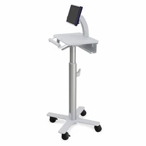 Carro para tabletas Ergotron SV10-1400-0 StyleView 1,13 kg 4 ruedas 12 pulgadas