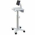 Carro para tabletas Ergotron SV10-1400-0 StyleView 1,13 kg 4 ruedas 12 pulgadas