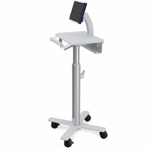 Carro para tabletas Ergotron SV10-1400-0 StyleView 1,13 kg 4 ruedas 12 pulgadas