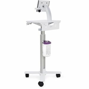 Carro para tabletas Ergotron SV10-1400-0 StyleView 1,13 kg 4 ruedas 12 pulgadas