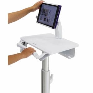 Carro para tabletas Ergotron SV10-1400-0 StyleView 1,13 kg 4 ruedas 12 pulgadas