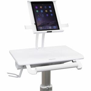Carro para tabletas Ergotron SV10-1400-0 StyleView 1,13 kg 4 ruedas 12 pulgadas