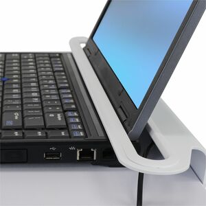 Soporte Ergotron 97-998 para laptop, acero, blanco
