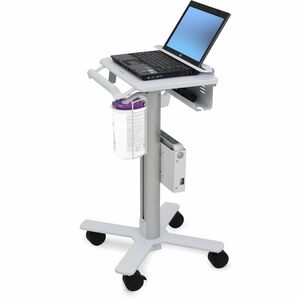 Carro para portátil Ergotron SV10-1100-0 StyleView, 4.54kg, 4 ruedas