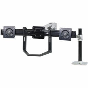 Soporte para monitor Ergotron 97-783 2 pantallas, 27", 16.33 kg