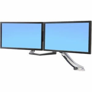 Soporte para monitor Ergotron 97-783 2 pantallas, 27", 16.33 kg