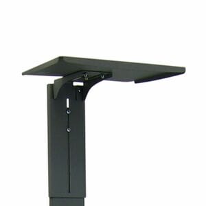 Plataforma para cámara Ergotron 97-491-085 negro, carga 2.72 kg