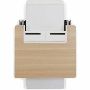 Mesa de pared Ergotron WorkFit Elevate 24-802-S893, altura ajustable