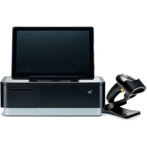 Caja POS Star 37954670 USB negra para punto de venta
