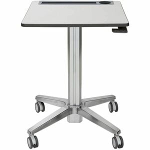 Escritorio ajustable Ergotron 24-547-003 LearnFit 16, MDF gris/plata
