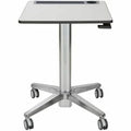 Escritorio ajustable Ergotron 24-547-003 LearnFit 16, MDF gris/plata