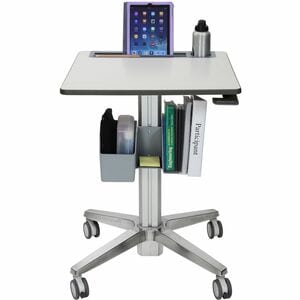 Escritorio ajustable Ergotron 24-547-003 LearnFit 16, MDF gris/plata