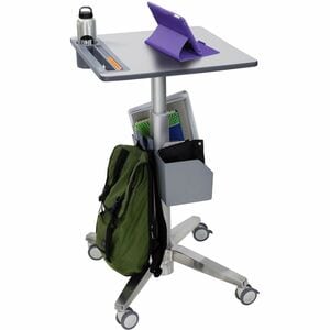 Escritorio ajustable Ergotron 24-547-003 LearnFit 16, MDF gris/plata