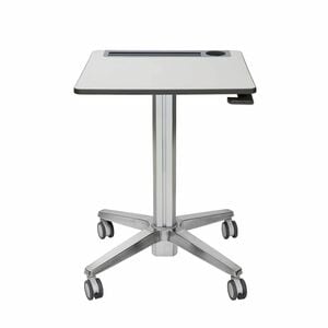 Escritorio ajustable Ergotron 24-547-003 LearnFit 16, MDF gris/plata