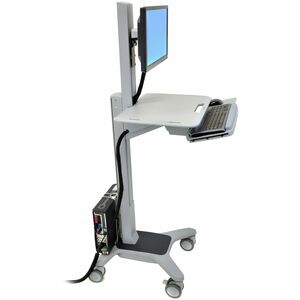 Carro para computador Ergotron WorkFit-C 24-198-055 12,25 kg 4 ruedas 27 pulgadas