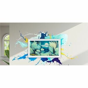 Televisor Samsung The Frame LS03F QN55LS03FAK 55 pulgadas 4K HDR10+