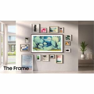 Televisor Samsung The Frame LS03F QN55LS03FAK 55 pulgadas 4K HDR10+
