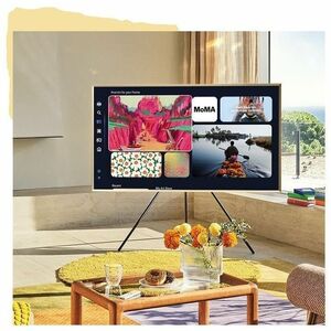 Televisor Samsung The Frame LS03F QN55LS03FAK 55 pulgadas 4K HDR10+