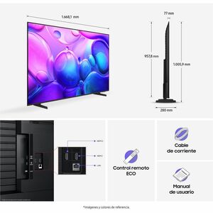 Smart TV Samsung Q6F QN55Q6FAAKXZL 55 pulgadas 4K UHD Quantum HDR AirPlay