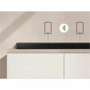 Barra de sonido Samsung HW-B650F/ZL 3.1 Bluetooth 24W RMS HDMI