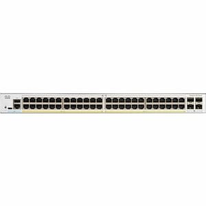 Switch Cisco Catalyst 1200 C1200-48P-4X 48 puertos PoE 4 SFP+ 375 W