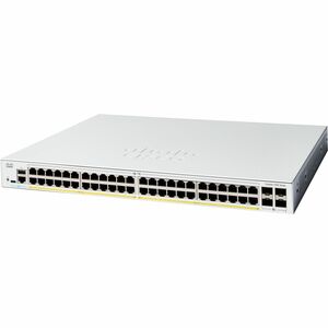 Switch Cisco Catalyst 1200 C1200-48P-4X 48 puertos PoE 4 SFP+ 375 W