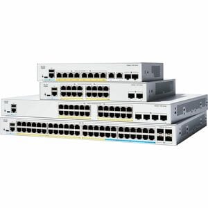 Switch Cisco Catalyst 1300 C1300-24T-4X 24 puertos, 4x10G SFP+, capa 3