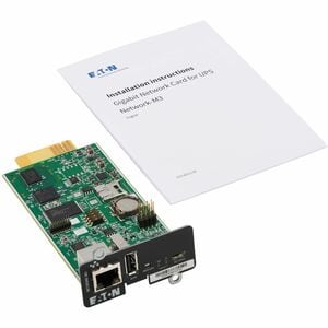 Tarjeta de red Eaton NETWORK-M3 Gigabit Ethernet 1000Base-T 1 puerto