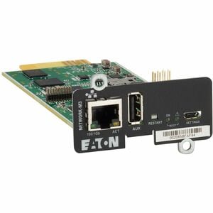 Tarjeta de red Eaton NETWORK-M3 Gigabit Ethernet 1000Base-T 1 puerto