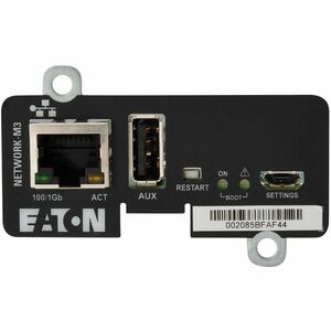 Tarjeta de red Eaton NETWORK-M3 Gigabit Ethernet 1000Base-T 1 puerto