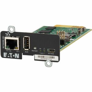 Tarjeta de red Eaton NETWORK-M3 Gigabit Ethernet 1000Base-T 1 puerto