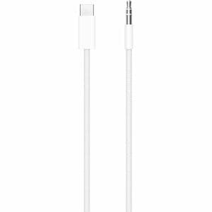 Cable de audio Apple MDV84AM/A USB-C a 3.5 mm, 1.20 m