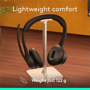Diadema Logitech Zone 305 981-001457 inalámbrica, Bluetooth, Teams
