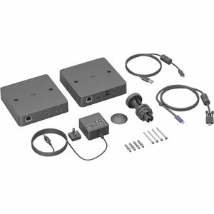 Transmisor de video Logitech Extend 952-000188 4K, HDMI, 5 USB