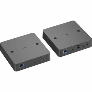 Transmisor de video Logitech Extend 952-000188 4K, HDMI, 5 USB