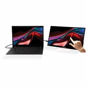 Monitor portátil Verbatim 49591 14 pulgadas, táctil, Full HD 1080p