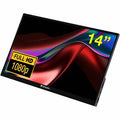 Monitor portátil Verbatim 49591 14 pulgadas, táctil, Full HD 1080p